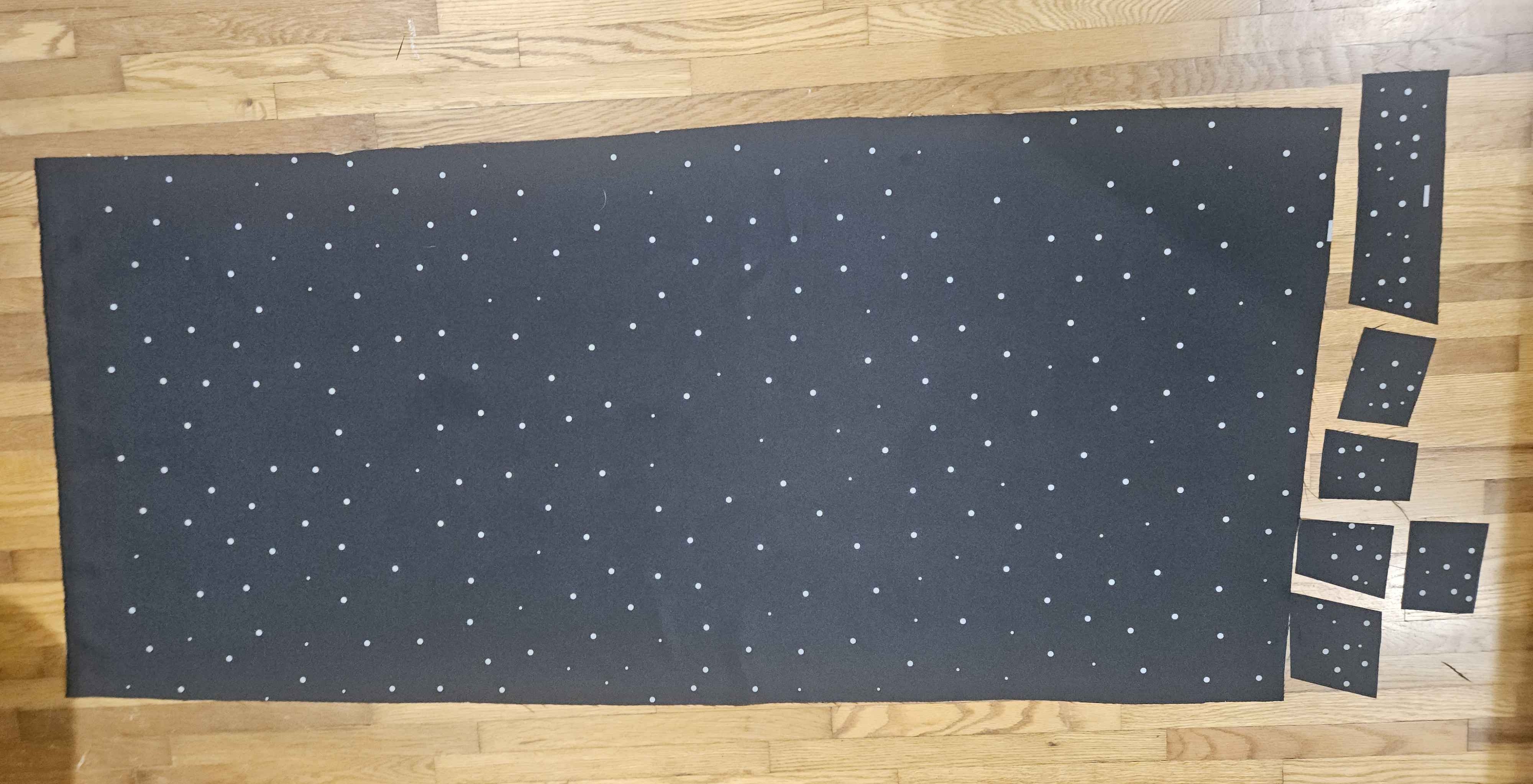 fiducial marker cloth